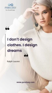 Ralph Lauren Fashion Quotes for Business