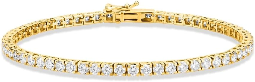Luxy Jewels: Exquisite Fine Jewelry for Every Occasion 2 0 Carat Lab Grown Diamond Tennis Bracelet