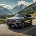 Luxury SUVs for Families: Comfort, Style, and Safety A Luxury SUVs for Families cruising on a scenic highway