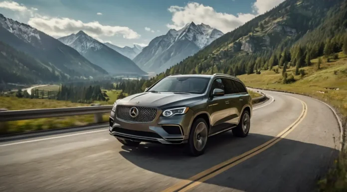 Safest Luxury SUVs for Families 2026: Top 8 Tested & Ranked A Luxury SUVs for Families cruising on a scenic highway