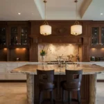 Best Luxury Kitchen Tool Set for Elegant Cooking Needs A beautifully arranged luxury kitchen tool set on a marble countertop