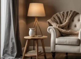 Floor Lamp for Reading Chair Ultimate Guide A cozy reading nook featuring Floor Lamp for Reading Chair
