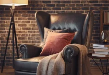 A cozy reading nook featuring a stylish Reading Nook Chairs