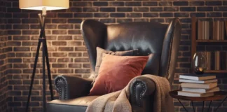 A cozy reading nook featuring a stylish Reading Nook Chairs