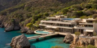 A luxurious scene featuring a Bespoke Travel Experiences