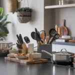 Top 10 Premium Kitchen Tools for Home Chefs A modern kitchen with Premium Kitchen Tools for Home Chefs