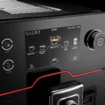 Gaggia Automatic Espresso Machine: Luxury and Performance A sleek Gaggia automatic espresso machine in a modern kitchen