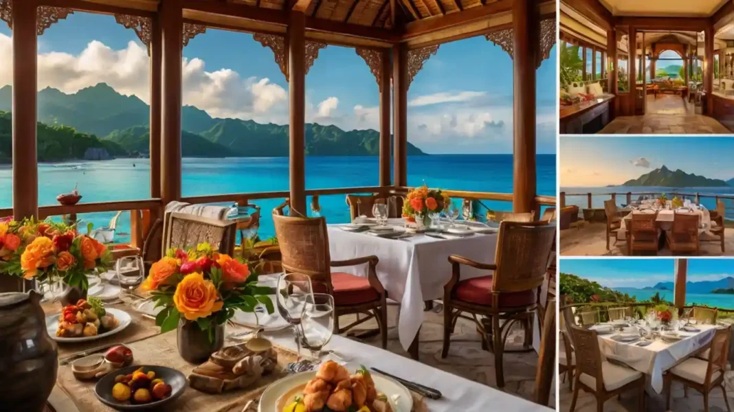 A stunning collage featuring a Bespoke Travel