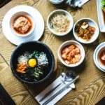 Exploring the Essence of korean meals: A Culinary Journey A vibrant and authentic Korean meals spread featuring dishes