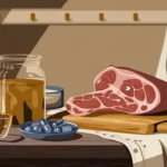 A visually appealing arrangement of carnivore food supplements