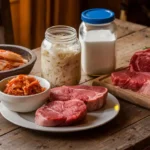 A visually appealing image of Fermented Foods on a Carnivore Diet