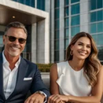 A wealthy family enjoying luxury, with a focus on building generational wealth, financial success, and smart investment strategies.