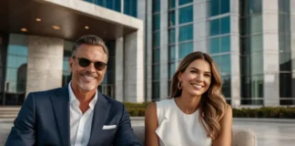 A wealthy family enjoying luxury, with a focus on building generational wealth, financial success, and smart investment strategies.