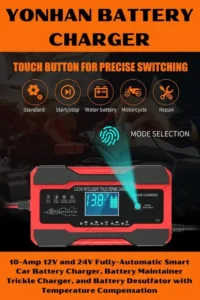 About Portable Electric Car Battery Chargers