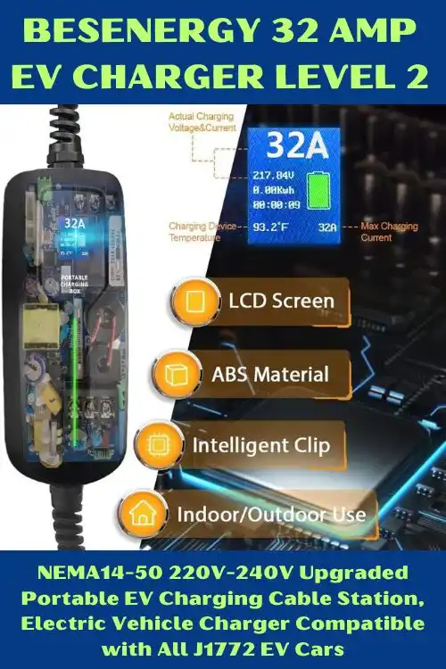 BESENERGY 32 Amp EV Charger Level 2