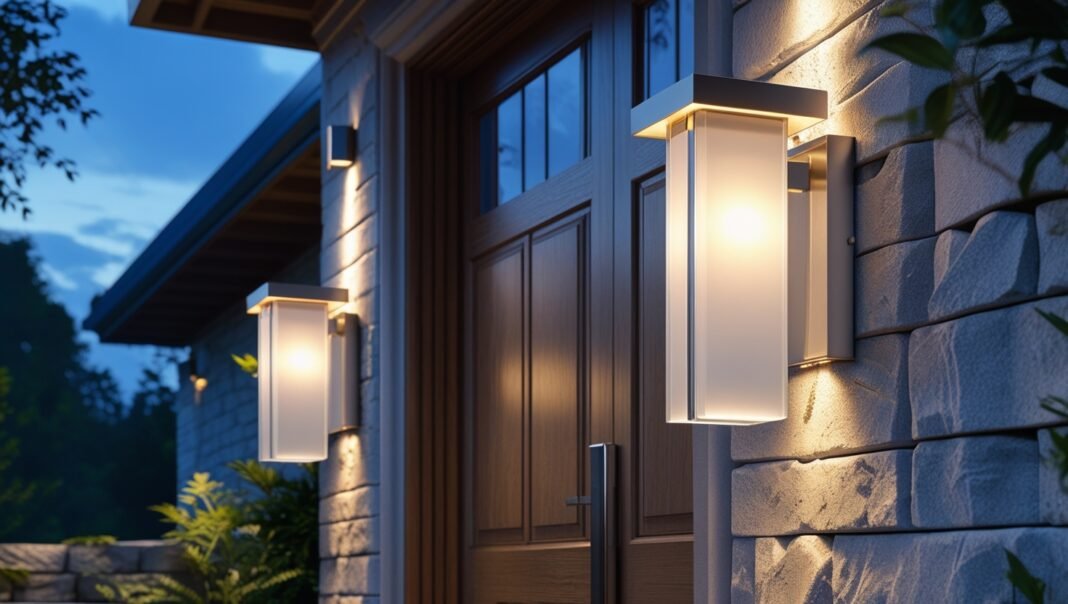 Best Toughened Glass Outdoor Wall Lights for your home