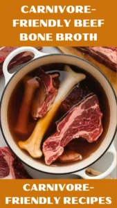 Carnivore-Friendly Beef Bone Broth
