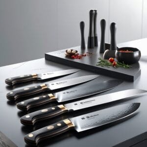 Components of a Luxury Kitchen Tool Set