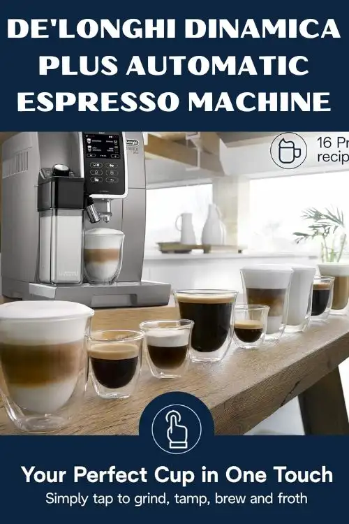 De'Longhi Dinamica Plus Automatic Espresso Machine