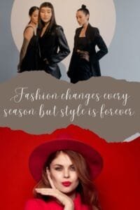 inspiring Anna Wintour Quotes: Fashion changes every season, but style is forever
