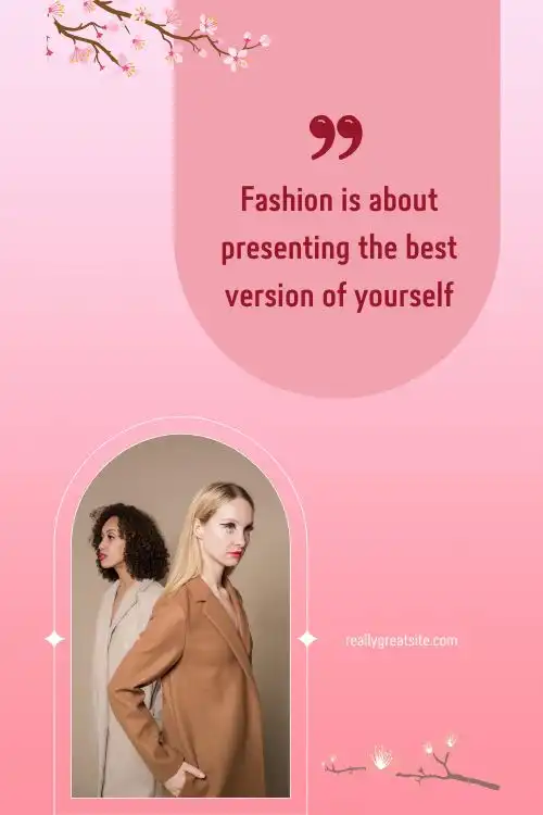 Anna Wintour Quotes About Fashion: Timeless Style Wisdom 3 Fashion is about presenting the best version of yourself Anna Wintour Quotes and sayings