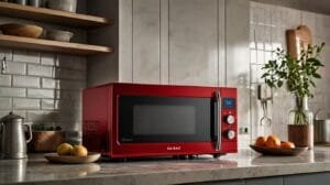 Features That Set Galanz Red Microwaves