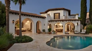 Features of Modern Spanish Mediterranean Homes