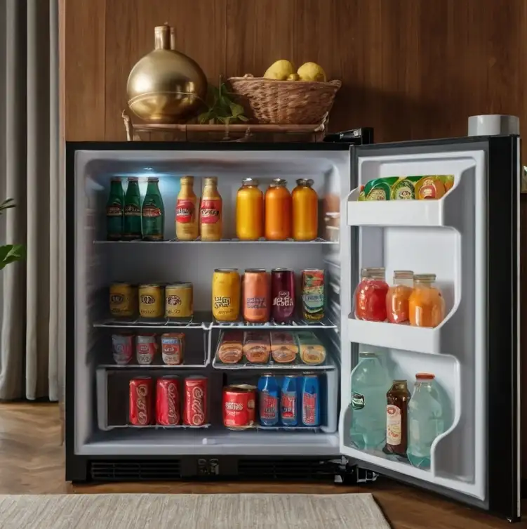 Upstreman Mini Fridge: Compact, Quiet, and Efficient 1 Features of the Upstreman Mini Fridge