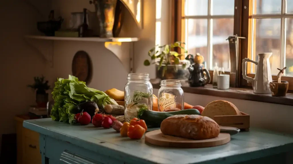 Food and Meal Planning frugal living tips