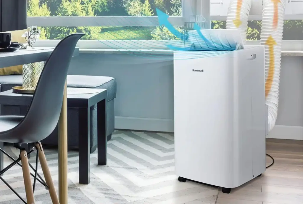 Do I Need to Drain My Honeywell Portable AC Unit? 1 Honeywell Portable AC Unit 14,500 BTU