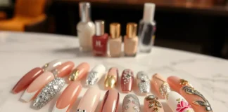 image of LUXY nails collection