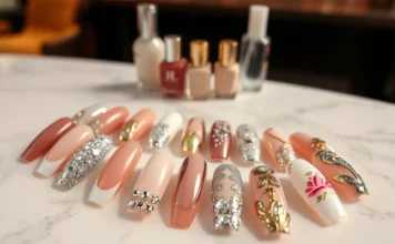 Luxy Nails: Long-Lasting Nail Art That Stands Out image of LUXY nails collection