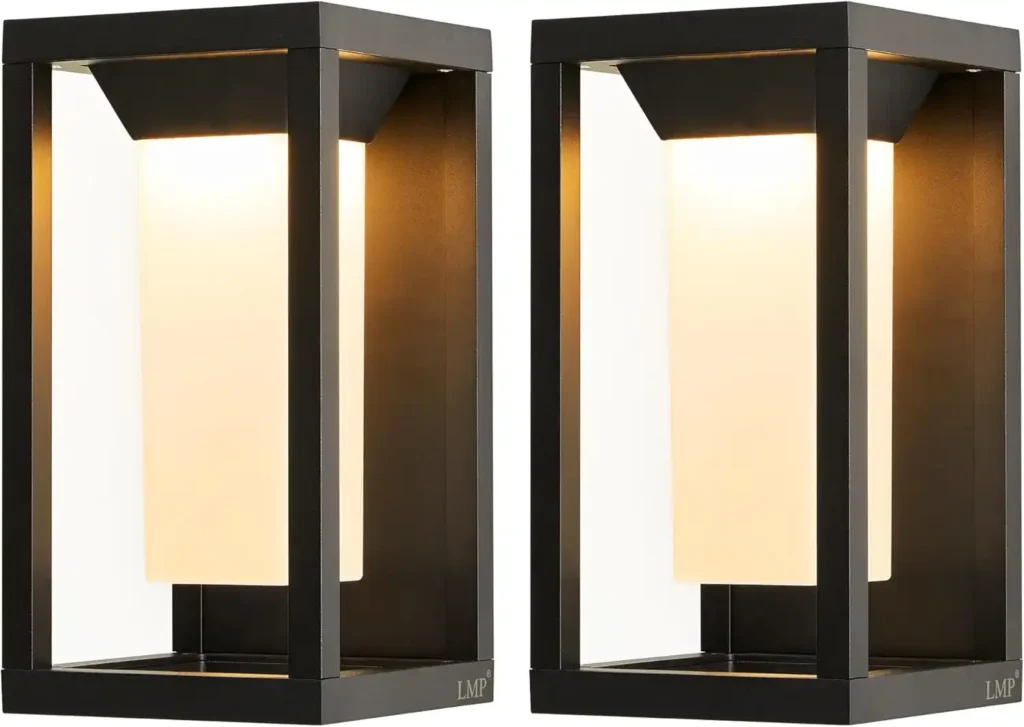 Toughened Glass Outdoor Wall Lights Guide 2 LMP Toughened Glass Outdoor Wall Lights
