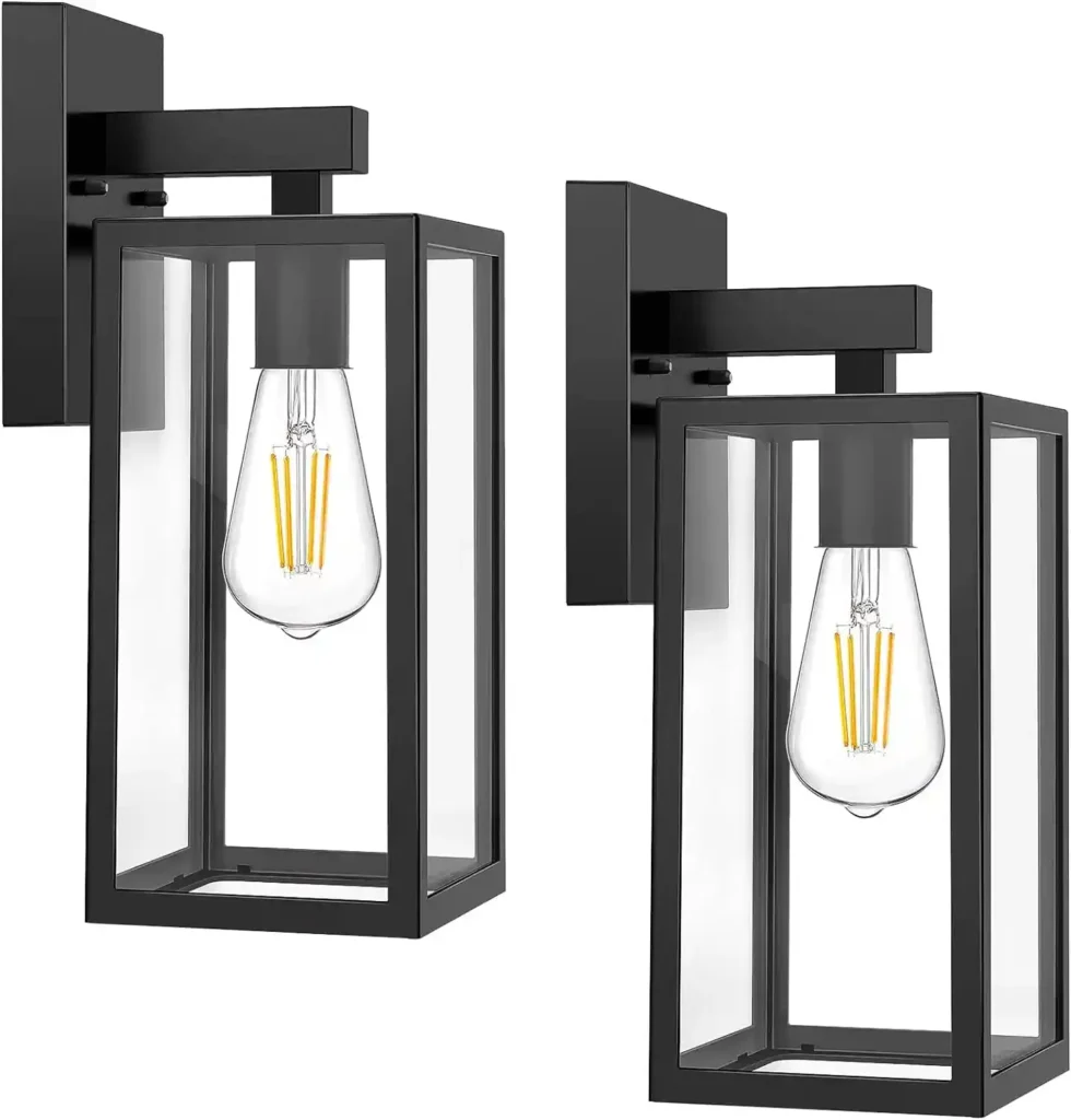 Toughened Glass Outdoor Wall Lights Guide 1 MAXvolador Toughened Glass Outdoor Wall Lights