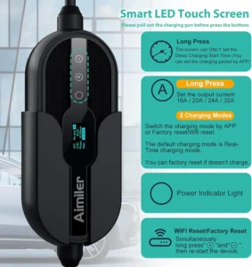 Portable Electric Car Chargers Benefits