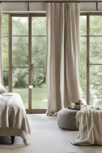 Pure Luxury Linen Curtains Durability