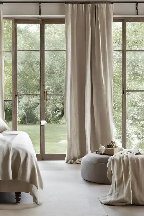 Pure Luxury Linen Curtains Durability