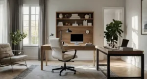The Benefits of Minimalist home office design