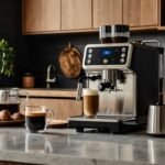 The Best Coffee and Espresso Machine Combo for Home Brewing The Best Coffee and Espresso Machine Combos for Home Brewing on a sleek kitchen counter,