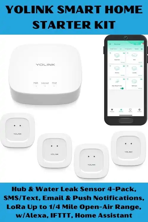 YoLink Smart Home Starter Kit