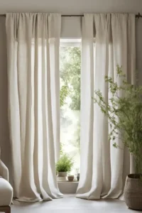 pure luxury linen curtains for Your Home