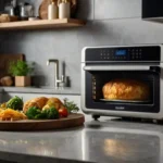 Galanz Air Fryer Microwave: The Ultimate 3-in-1 Kitchen Appliance sleek Galanz Air Fryer Microwave on a modern kitchen countertop