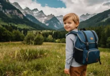 stylish Backpack for Traveling with Toddlers