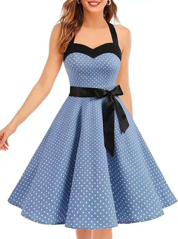 1950s Fashion Dresses: Timeless Vintage Elegance & Style 1 1950s fashion dresses Fabrics and Patterns