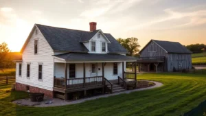 19th-Century American Farmhouses Architectural Styles