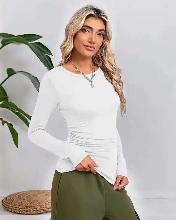 Minimalist Outfit Color Combos for a Timeless Wardrobe 5 3 Pack Women's Long Sleeve Shirts