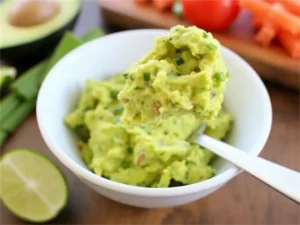 5-Ingredient Guacamole Recipe