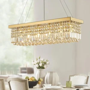 6-Light Modern Siljoy Chandeliers