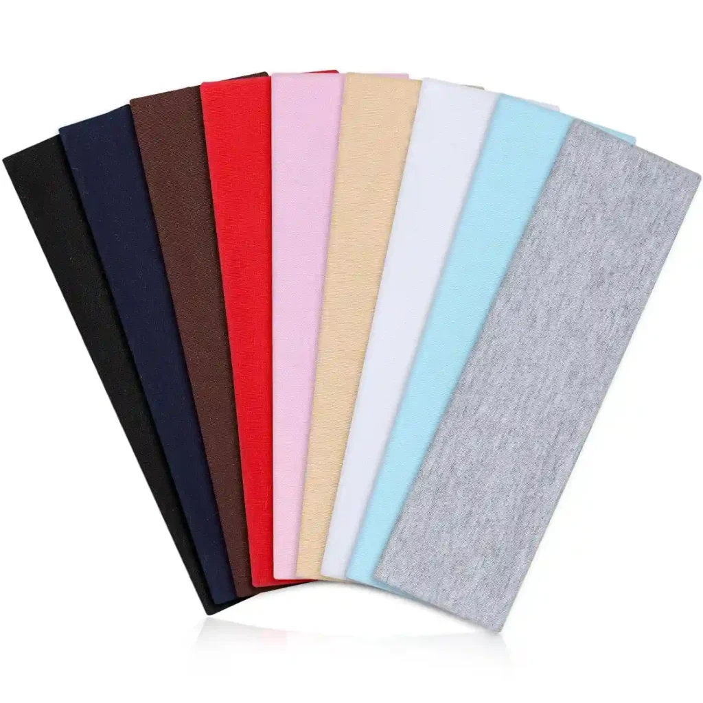 Non-Slip Headbands for a Secure & Stylish Look 3 9PCS Non-Slip Headbands