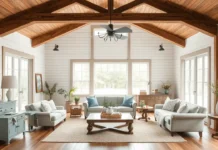 What Is a Modern Farmhouse Style? Key Features & Trends A beautifully designed modern farmhouse style